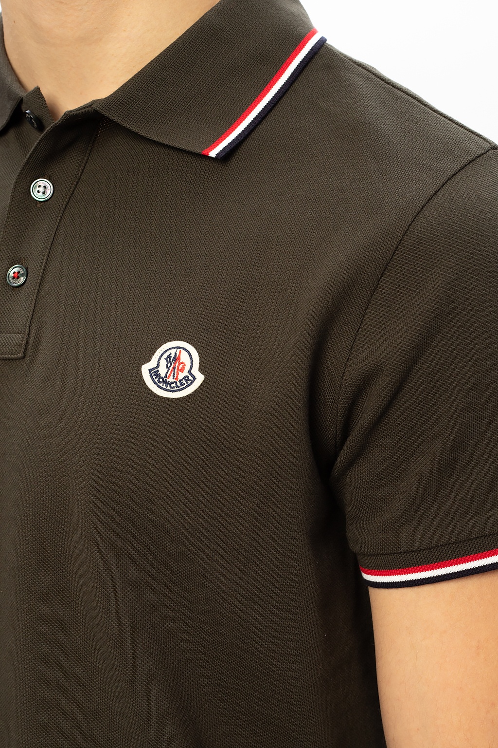 Moncler polo logo online